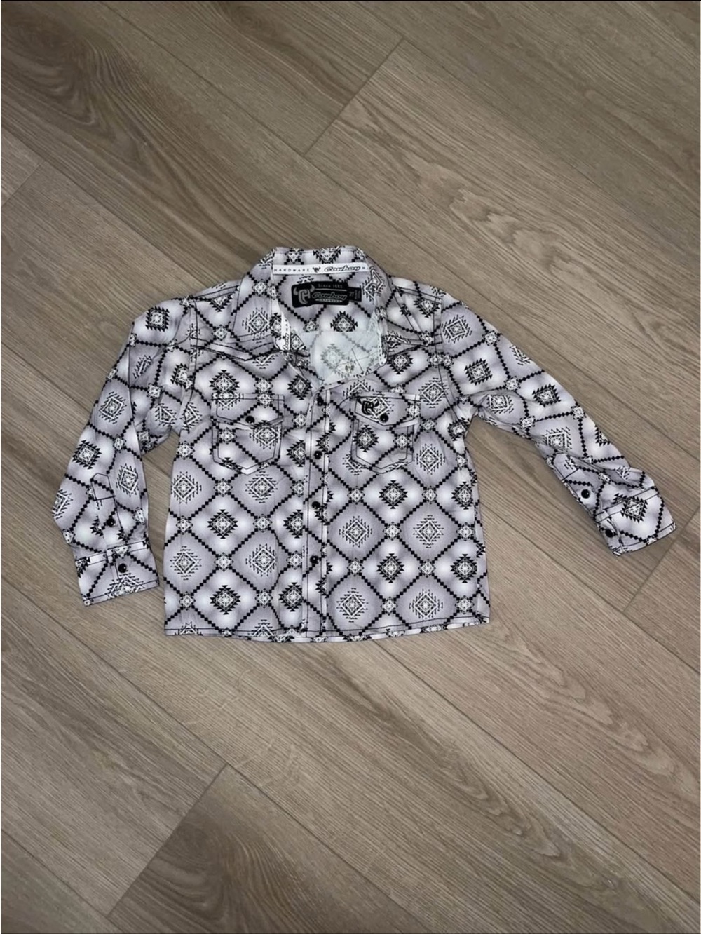 Cowboy Hardware Toddler Western Shirt Size 2T